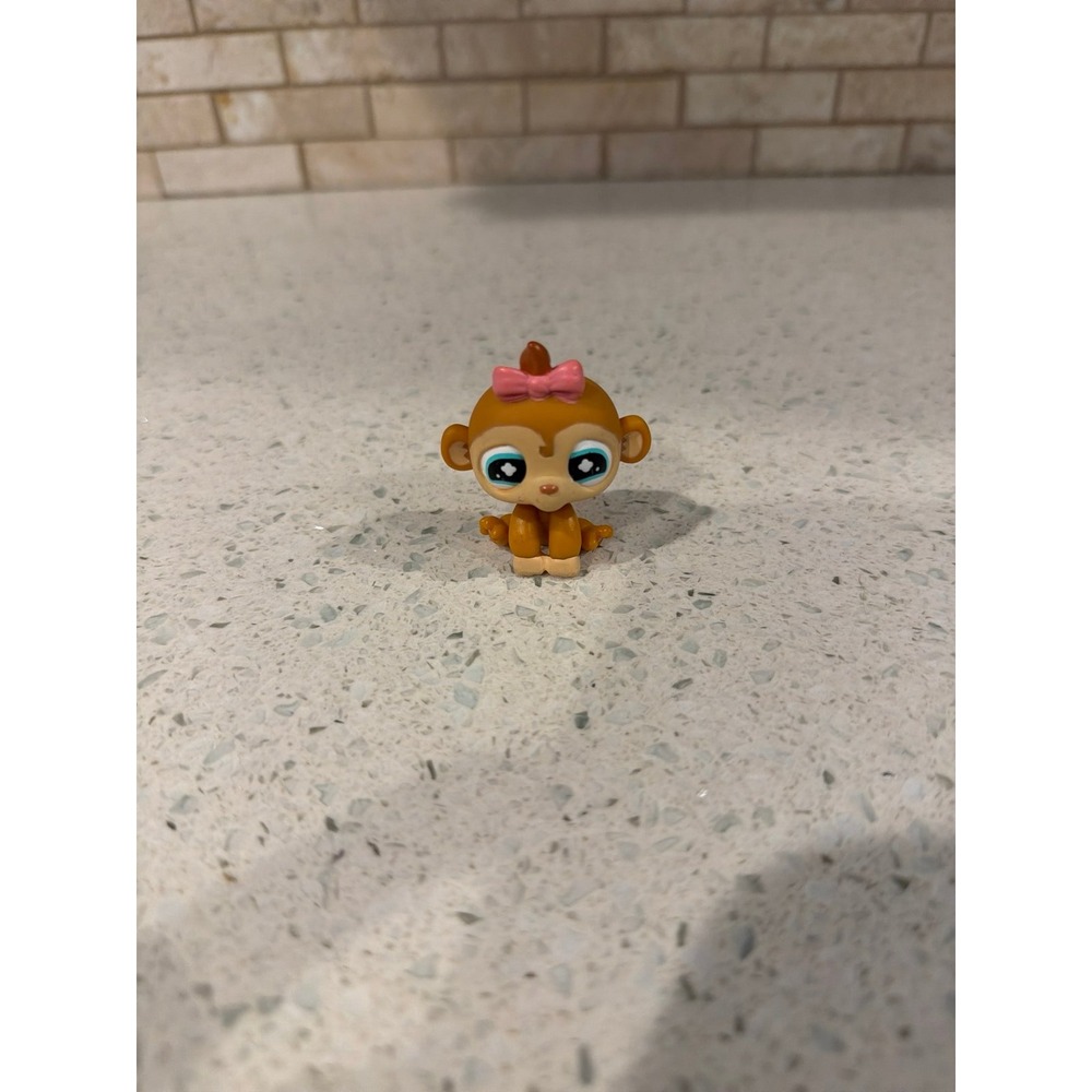 Littlest Pet Shop Monkey 811 Rare Variant Prototype